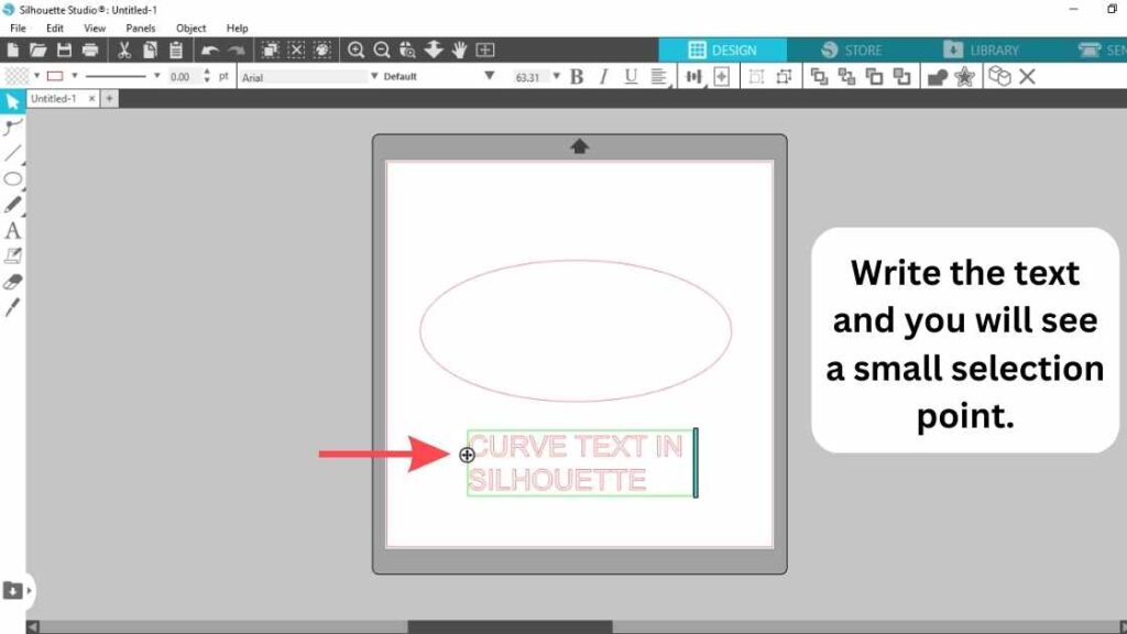 An illustration of curving text in silhouette studio or curved text silhouette studio with the text written: How to curve words in silhouette Or How to curve text in silhouette studio Or How to curve text in silhouette design studio Or How to curve text on silhouette studio? Or How to curve font in silhouette studio? Or How to curve letter on silhouette? Or Is curving text in silhouette studio possible ?