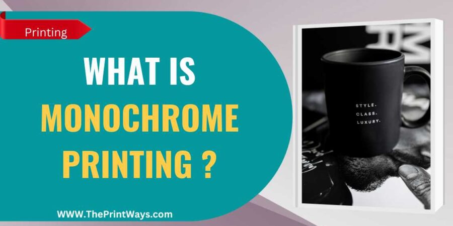 What Monochrome Printing? Detailed Guide (2023) ThePrintWays