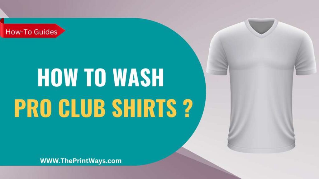 An illustration of washing pro club shirts properly representing the queries: How to wash pro club shirts ? Or How to wash pro clubs ? Or How to Wash a pro club shirt ? Or How to wash white pro club shirts ? Or How to dry pro club shirts ? Or How to Dry pro clubs ? Or How to Wash white pro clubs ? Do pro club hoodies shrink ? Or Do pro clubs shrink in the dryer ? Or Do pro clubs shrink ? How to shrink pro club shirts ? Or Do pro clubs run small ?
