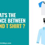 An illustration of comparison between a shirt and t shirt representing the queries: What is the difference between shirt and t shirt ? or What's the difference between shirt and t shirt ? Or What's the difference between Tshirt and Shirt ? Or Difference between tshirt and shirt ? Or Shirt and t shirt difference ? Or Shirt Tshirt difference ? Or Tshirt Vs Shirt ? Or T shirt vs Shirt ? Or Shirt and T Shirt differences. Or Shirt vs T shirt.