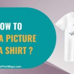 A white colored shirt with a print on it representing the queries: How to put a picture on a shirt? Or How to Put Pictures on a shirt? How to Put a Picture on a shirt with cricut ? Or How to Put a picture on a shirt at home? Or How to put any picture on a shirt? Or How to put an image on a shirt? How to put picture on shirt ? Or How to put a picture on a tshirt? Or How to put an image on a shirt?
